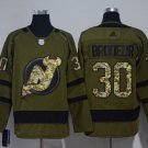 30 Martin Brodeur Stitched Jersey Size S to 3 XL green