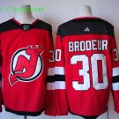 30 Martin Brodeur Stitched Jersey Size S to 3 XL red