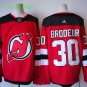 30 Martin Brodeur Stitched Jersey Size S to 3 XL red