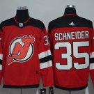 35 Cory Schneider  Stitched Jersey Size S to 3 XL red