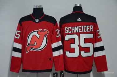 35 Cory Schneider  Stitched Jersey Size S to 3 XL red