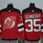 35 Cory Schneider  Stitched Jersey Size S to 3 XL red