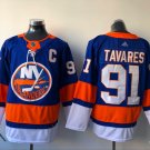 91 John Tavares  Stitched Jersey Size S to 3 XL blue