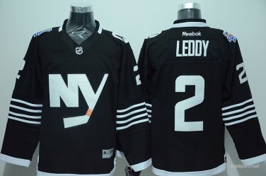 2 Nick Leddy Stitched Jersey Size S to 3 XL