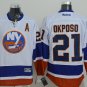  21 Kyle Okposo Stitched Jersey Size S to 3 XL white