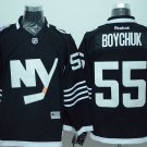 55 Johnny Boychuk Stitched Jersey Size S to 3 XL black