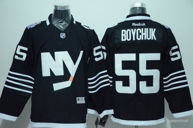 55 Johnny Boychuk Stitched Jersey Size S to 3 XL black