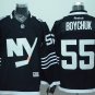 55 Johnny Boychuk Stitched Jersey Size S to 3 XL black