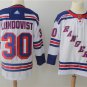 30 Henrik Lundqvist Stitched Jersey Size S to 3 XL white