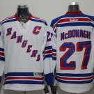 27 Ryan McDonagh Stitched Jersey Size S to 3 XL white