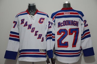 27 Ryan McDonagh Stitched Jersey Size S to 3 XL white
