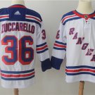  36 Mats Zuccarello Stitched Jersey Size S to 3 XL white