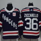  36 Mats Zuccarello Stitched Jersey Size S to 3 XL black