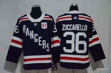 &Acirc;&nbsp;36 Mats Zuccarello Stitched Jersey Size S to 3 XL black