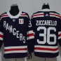 36 Mats Zuccarello Stitched Jersey Size S to 3 XL black