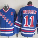 11 Mark Messier Stitched Jersey Size S to 3 XL blue