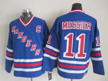 11 Mark Messier Stitched Jersey Size S to 3 XL blue