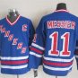 11 Mark Messier Stitched Jersey Size S to 3 XL blue