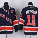 11 Mark Messier Stitched Jersey Size S to 3 XL black