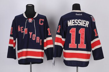 11 Mark Messier Stitched Jersey Size S to 3 XL black