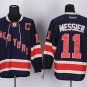 11 Mark Messier Stitched Jersey Size S to 3 XL black