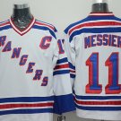 11 Mark Messier Stitched Jersey Size S to 3 XL white