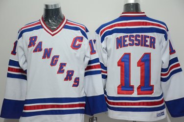 11 Mark Messier Stitched Jersey Size S to 3 XL white