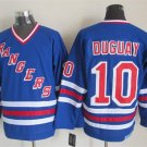 10 Ron Duguay Stitched Jersey Size S to 3 XL blue 1