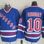 10 Ron Duguay Stitched Jersey Size S to 3 XL blue 1
