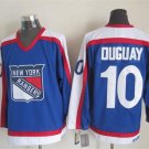 10 Ron Duguay Stitched Jersey Size S to 3 XL blue 2