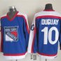 10 Ron Duguay Stitched Jersey Size S to 3 XL blue 2
