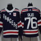 76 Brady Skjei Stitched Jersey Size S to 3 XL black