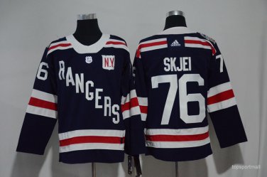 76 Brady Skjei Stitched Jersey Size S to 3 XL black