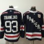 93 Mika Zibanejad  Stitched Jersey Size S to 3 XL black