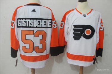 53 Shayne Gostisbehere Stitched Jersey Size S to 3 XL white
