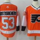 53 Shayne Gostisbehere Stitched Jersey Size S to 3 XL orange 1