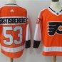 53 Shayne Gostisbehere Stitched Jersey Size S to 3 XL orange 1