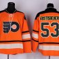 53 Shayne Gostisbehere Stitched Jersey Size S to 3 XL orange 2