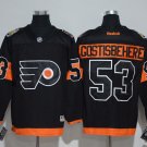53 Shayne Gostisbehere Stitched Jersey Size S to 3 XL black
