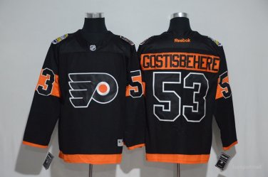 53 Shayne Gostisbehere Stitched Jersey Size S to 3 XL black