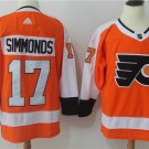 17 Wayne Simmonds Stitched Jersey Size S to 3 XL orange