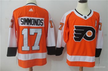 17 Wayne Simmonds Stitched Jersey Size S to 3 XL orange