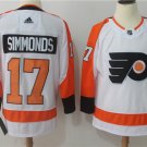 17 Wayne Simmonds Stitched Jersey Size S to 3 XL white