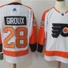 28 Claude Giroux Stitched Jersey Size S to 3 XL white