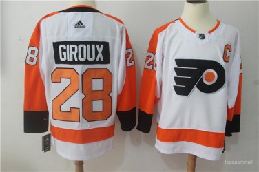 &Acirc;&nbsp;28 Claude Giroux&Acirc;&nbsp;Stitched Jersey Size S to 3 XL white