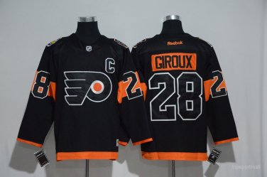 &Acirc;&nbsp;28 Claude Giroux&Acirc;&nbsp;Stitched Jersey Size S to 3 XL black