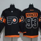 93 Jakub Voracek Stitched Jersey Size S to 3 XL black