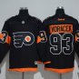 93 Jakub Voracek Stitched Jersey Size S to 3 XL black