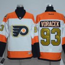 93 Jakub Voracek Stitched Jersey Size S to 3 XL white