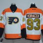 93 Jakub Voracek Stitched Jersey Size S to 3 XL white